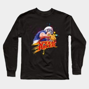 Day Gift Speed Arts Characters Long Sleeve T-Shirt